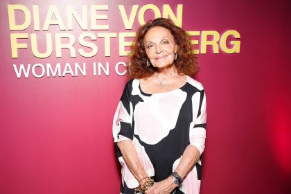 Diane Von Furstenberg Discusses Her Style And Beauty Philosophy (exclusive)