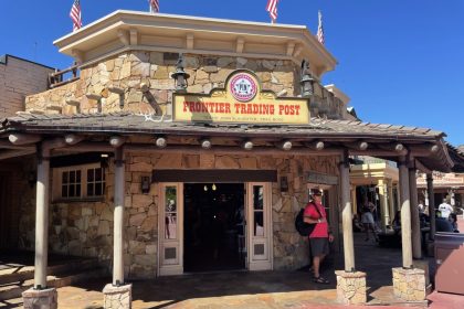 Disney Files New Construction Permit For Magic Kingdom's Frontier Trading