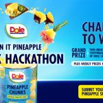 Dole Celebrates International Pineapple Day With Recipe Contest