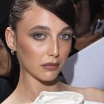 Emma Chamberlain's Paris Couture Week Outfit Was Full Of Optical