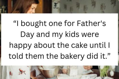 Father Garners Support After Selling Late Wife's Recipes To Bakery,