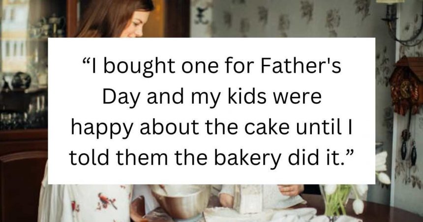 Father Garners Support After Selling Late Wife's Recipes To Bakery,