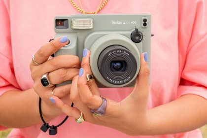 Fujifilm Unveils First New Instax Wide 400 Camera In 10