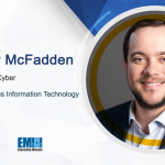 Gdit's Matthew Mcfadden Discusses Four Cybersecurity Measures Agencies Should Take