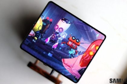 Galaxy Z Fold 6 Design Revealed In Close Up Photo Of