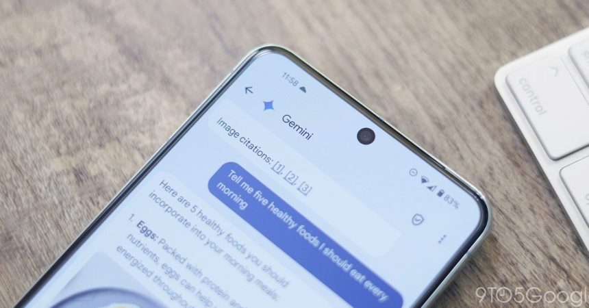 Google Messages Adopts Double Fab To Promote Gemini