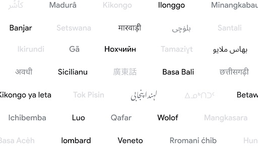 Google Translate Adds Support For 110 Languages, Representing 614 Million