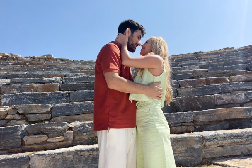 Hallmark Channel's "greek Romance Recipe"