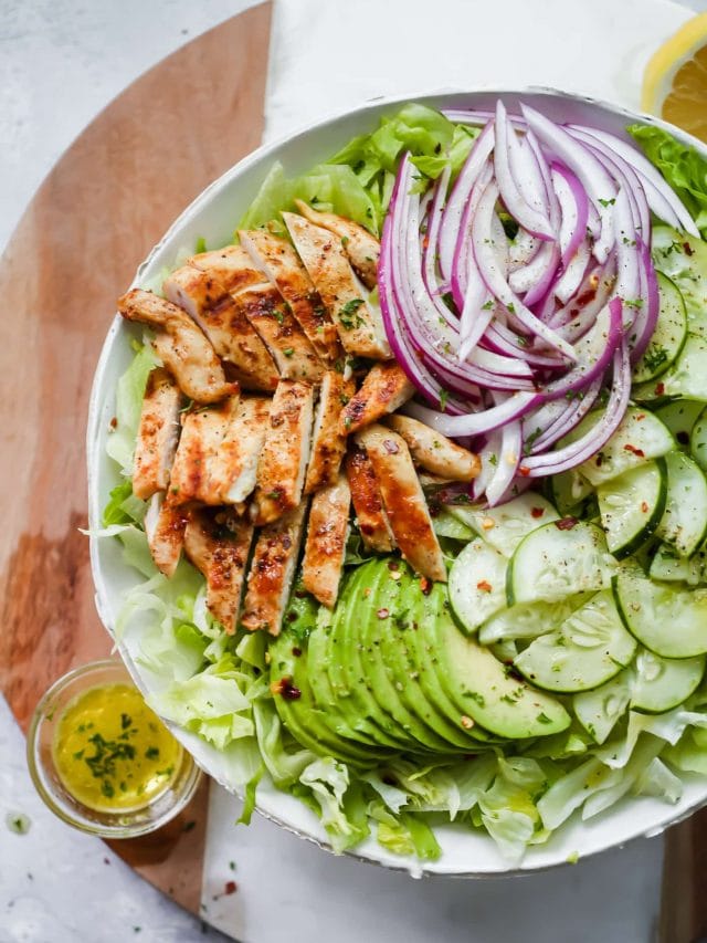 Healthy Summer Chicken Salad Recipe News18