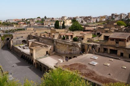 Herculaneum Beaches Reopen After Being Buried By Mount Vesuvius Eruption