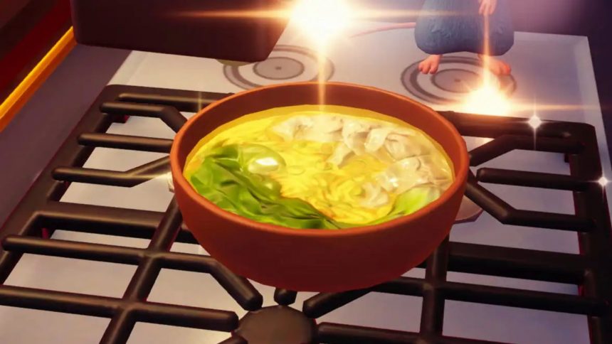 How To Make Disney Dreamlight Valley Wonton Soup: Recipe And