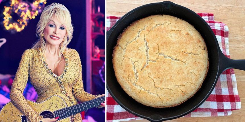 I Tried Making Dolly Parton's Easy Cornbread And It Was