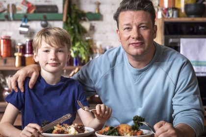 Jamie Oliver's Son Buddy Tried A Recipe From His New