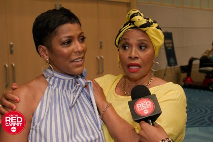 Jenifer Lewis Joins Tamron Hall In The Opening Credits Of