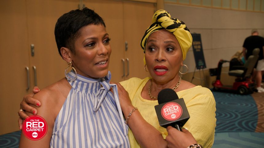 Jenifer Lewis Joins Tamron Hall In The Opening Credits Of