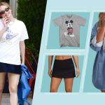 Jennifer Lawrence Trades In Shorts For A Practical Skort