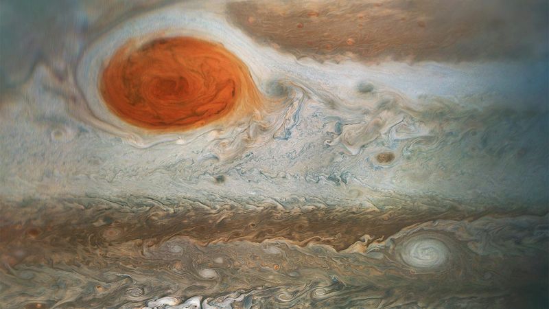 Jupiter's Great Red Spot Is The Oldest Vortex In The