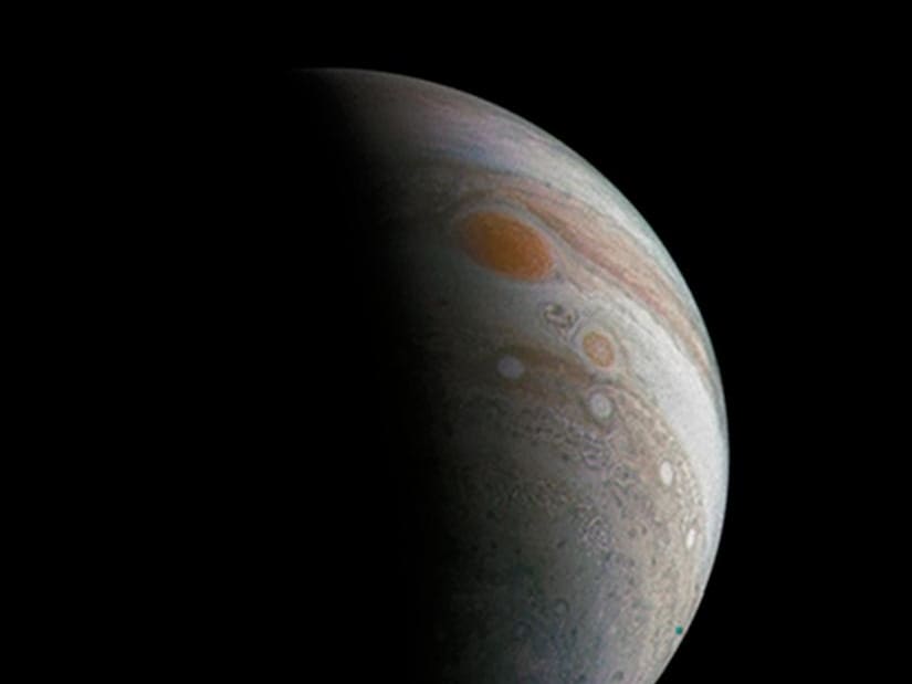 Jupiter's Red Spot May Not Be The Same As Observed