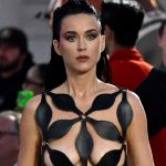 Katy Perry Sparks Imagination With Cut Out Dress At Vogue World