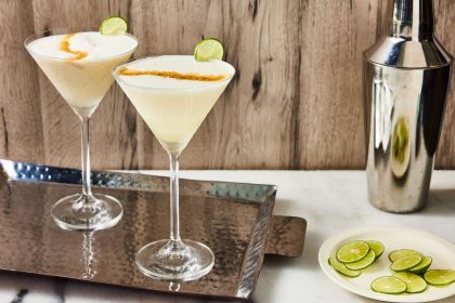 Key Lime Pie Martini Recipe