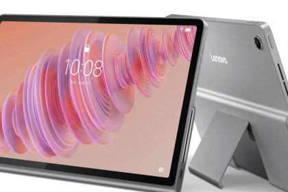 Lenovo Packs Eight Speakers Into Its Chunky New Tablet