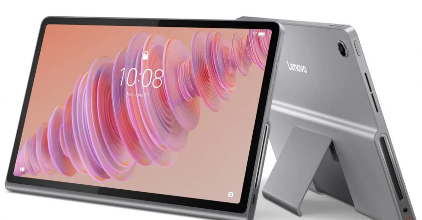 Lenovo Packs Eight Speakers Into Its Chunky New Tablet