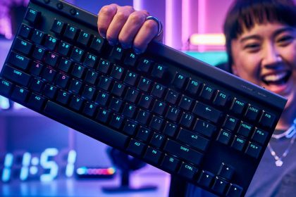 Logitech's Affordable New Low Profile Keyboard Also Fits Cherry Mx Style Keycaps