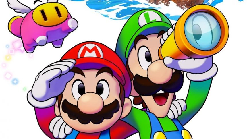 Mario & Luigi Brotherhood Box Art Officially Revealed For Switch