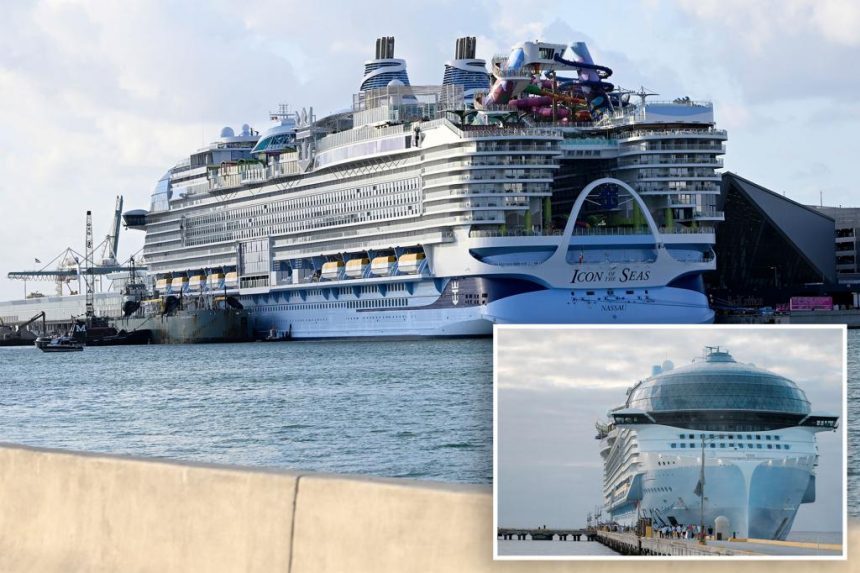 Massive Icon Of The Seas Catches Fire Just Days After