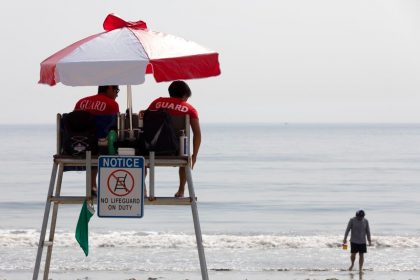 More Than 40 Beaches Were Closed Across Massachusetts On Saturday.