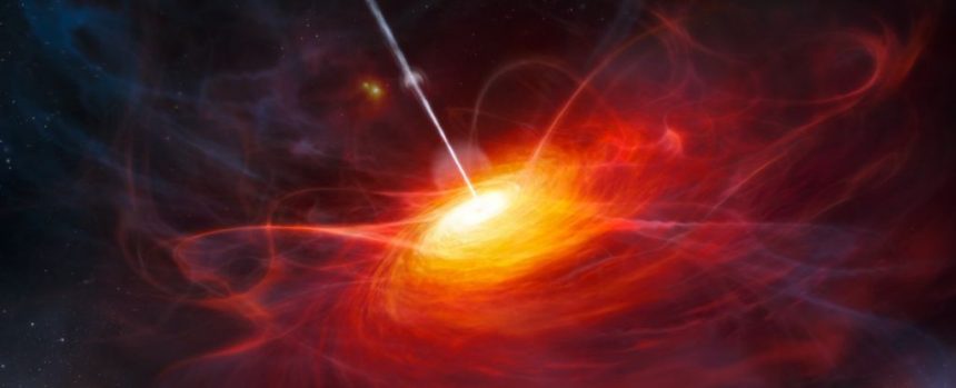 Mysterious Black Hole Discovered Long Ago Weighs 1 Billion Suns: