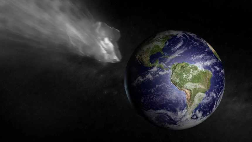 Nasa Warns That A 98 Foot, Airplane Sized Asteroid Is Heading Towards
