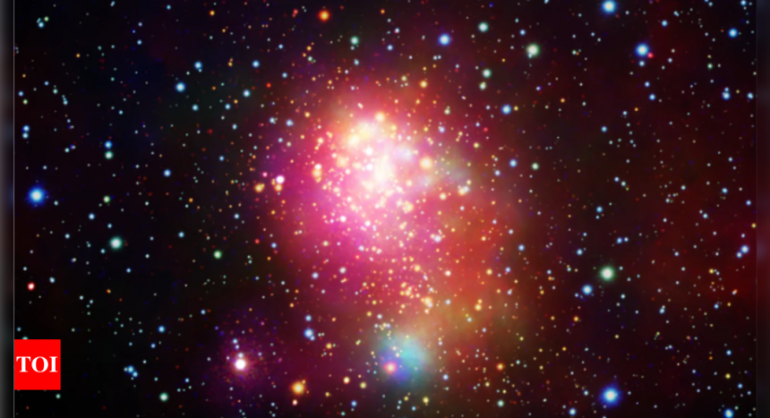 Nasa's Chandra X Ray Captures Closest 'super' Star Cluster To Earth