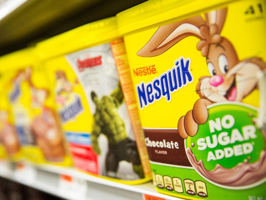 Nestle Changes Recipe For New Nesquik Milkshake After Complaints It's