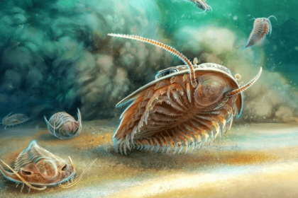 Never Before Seen Features Discovered In 508 Million Year Old "pompeii" Trilobite Fossil