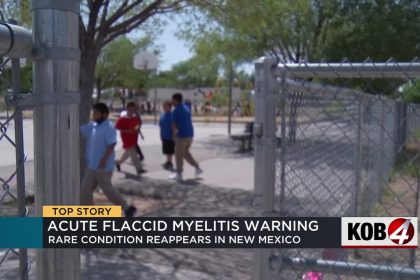 New Mexico Health Officials Warn Of Acute Flaccid Myelitis