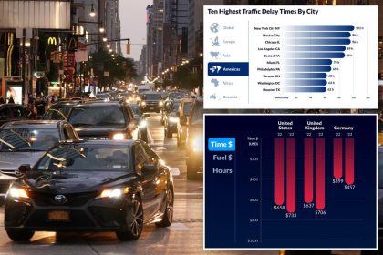 New York City Again Ranked As World's Most Congested City: