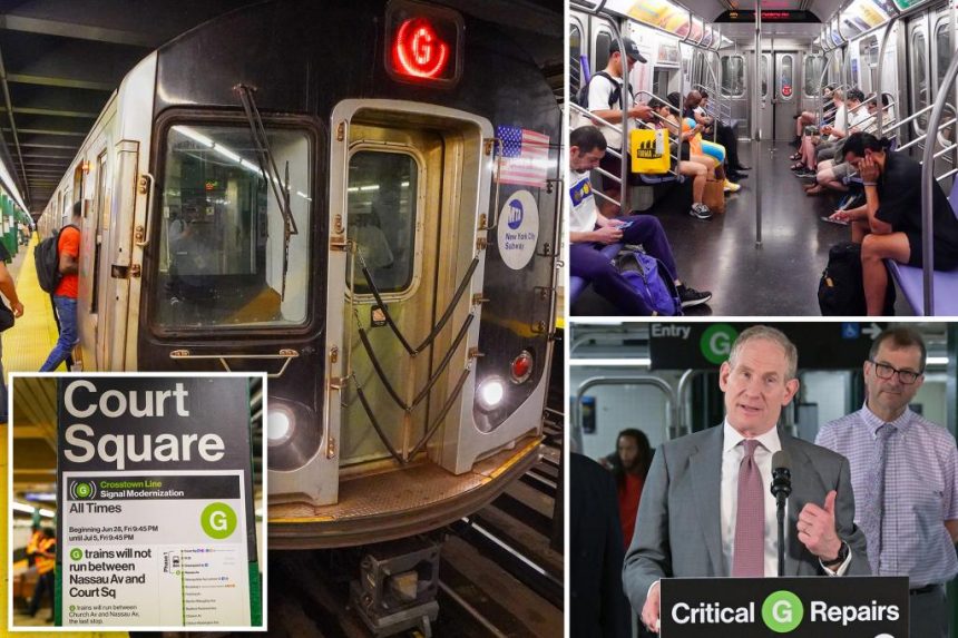 New York Commuters Prepare For A Hellish Summer As G