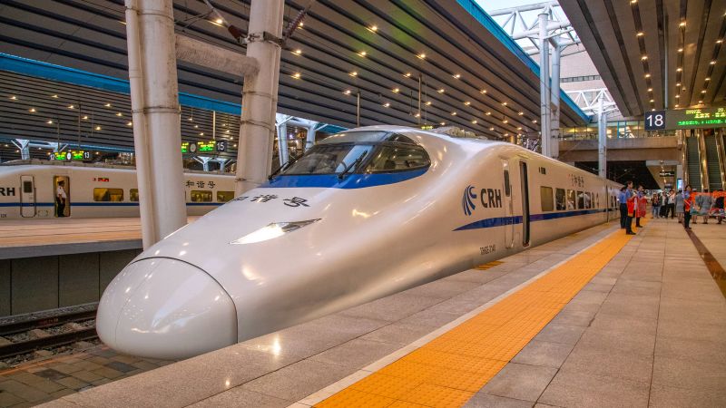 New High Speed Sleeper Train To Link Hong Kong With Beijing