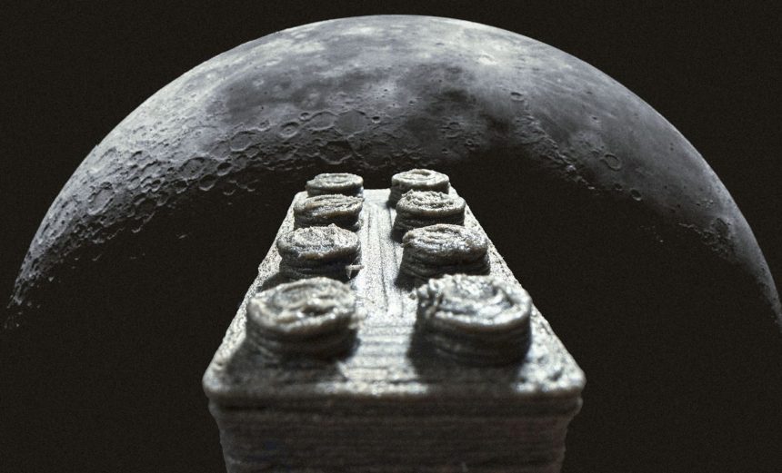 New Materials For Constructing Lunar Structures