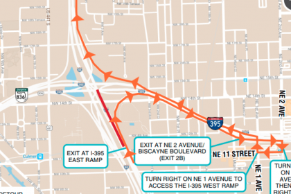 Northbound I 95 Closed For Design And Construction Project – Nbc