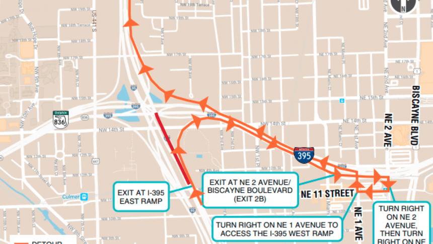 Northbound I 95 Closed For Design And Construction Project – Nbc
