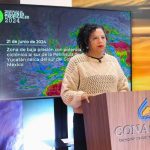Officials Hold Press Conference On Second Developing Gulf System