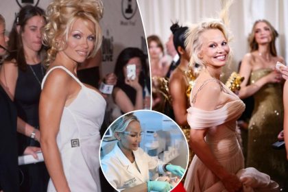 Pam Anderson's Skin Care Routine — Why She's Always Glowing