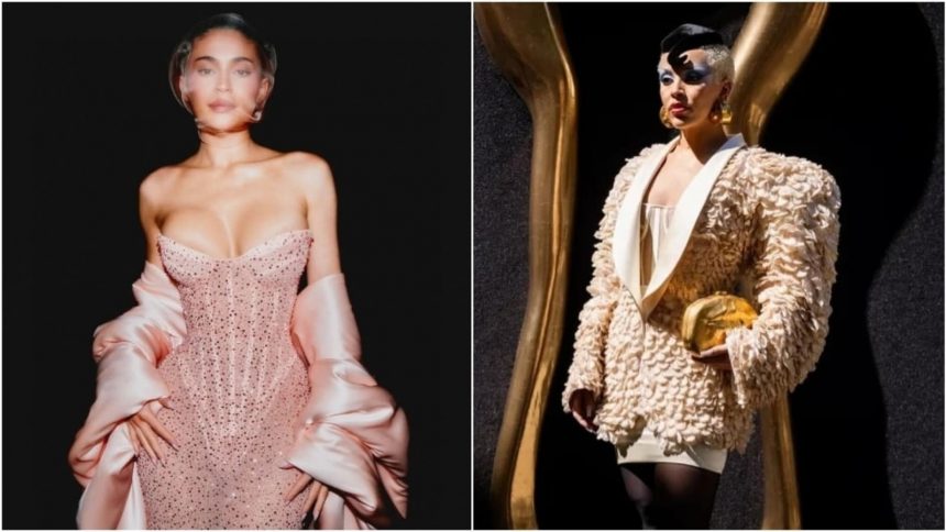 Paris Fashion Week: Kylie Jenner Shows Off Her Tiny Waist,
