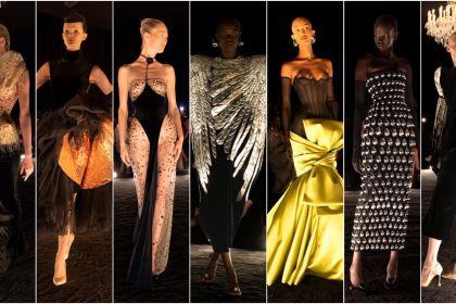 Paris Fashion Week: Schiaparelli Fall 2024 Couture Collection