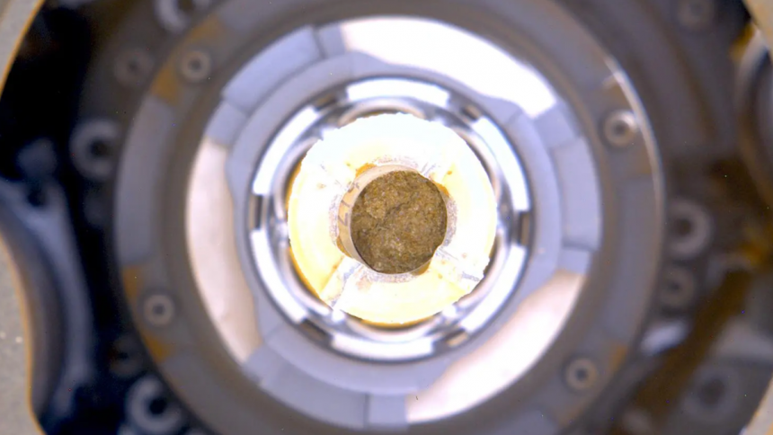 Perseverance's Sample Tube Contains A Bonus 'hitchhiker' Returning From Mars