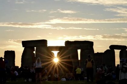 Picture Shows Stonehenge's Summer Solstice In 2024