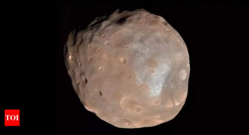 Potatoes In Space? Nasa Photos Of Mars Moon Phobos Astonish
