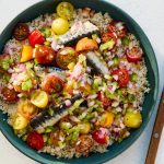 Recipe For Grain Bowl With Sardines And Sauce
